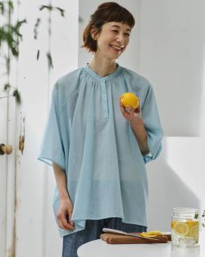 『絶対に買うと決めていた！』【しまむら】爽やか＆上品見え♡「涼しげトップス」