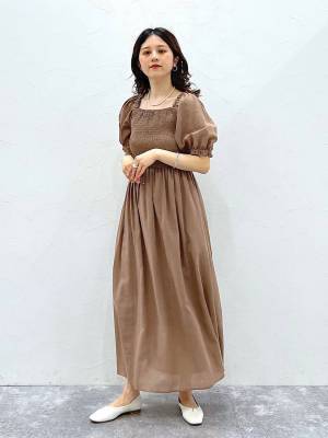 夏のスタメン服、決定ーーッ！【グローバルワーク】楽チン ＆ おしゃれ♡「優秀ワンピ」