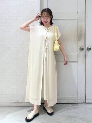 夏のスタメン服、決定ーーッ！【グローバルワーク】楽チン ＆ おしゃれ♡「優秀ワンピ」