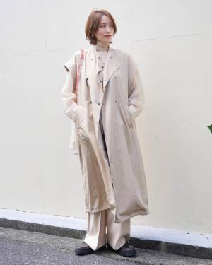 《今季、参考にしたい！》“シアートップス”を使った【最旬大人コーデ】って？