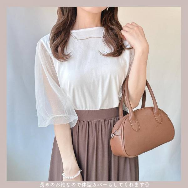 ガーリー派さん、必見！【しまむら】甘めデザインが可愛い♡「ホワイト系トップス」