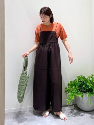 全タイプ欲しい！【グローバルワーク】着回し力抜群♡「大人サロペ」