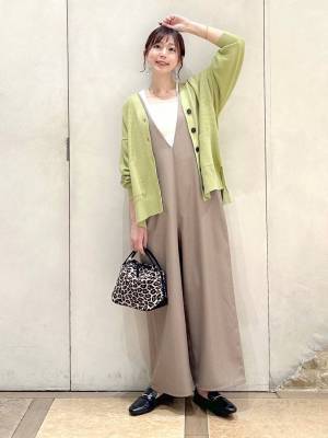 全タイプ欲しい！【グローバルワーク】着回し力抜群♡「大人サロペ」