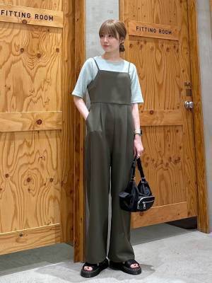 全タイプ欲しい！【グローバルワーク】着回し力抜群♡「大人サロペ」