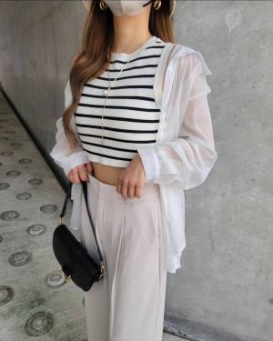 か、可愛いいいいッ♡【GU】夏に向けてGETしたい「最旬トップス」とは？