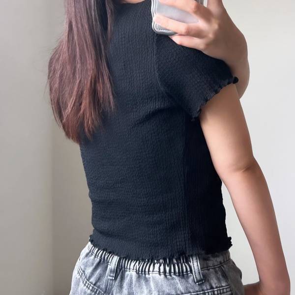 【GU】夏にヘビロテ間違いなし！ 半袖カーデ ＆ シンプルネックレス