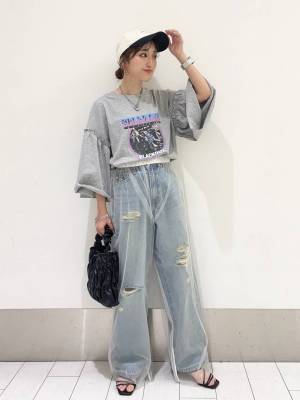 “プラスワン”で即オシャレ♡ 夏にマネしたい【最旬カジュアルコーデ】