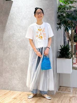 “プラスワン”で即オシャレ♡ 夏にマネしたい【最旬カジュアルコーデ】