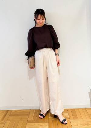 こういうの欲しかった！【ROPÉ PICNIC】サラッと穿ける♡「楽ちんパンツ」