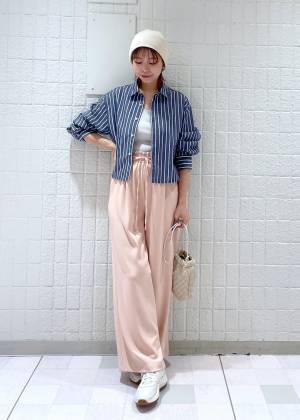 こういうの欲しかった！【ROPÉ PICNIC】サラッと穿ける♡「楽ちんパンツ」