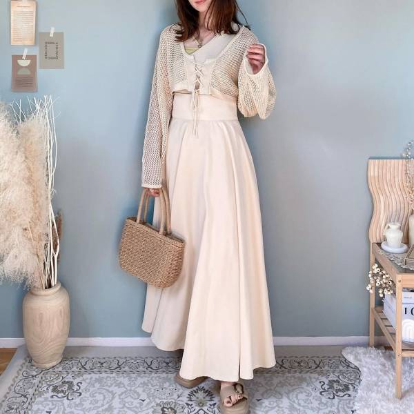 か、かんわいぃぃいーー！！【しまむら】今季買いたい♡「メッシュトップス」