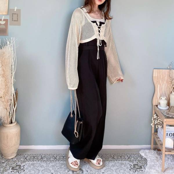 か、かんわいぃぃいーー！！【しまむら】今季買いたい♡「メッシュトップス」