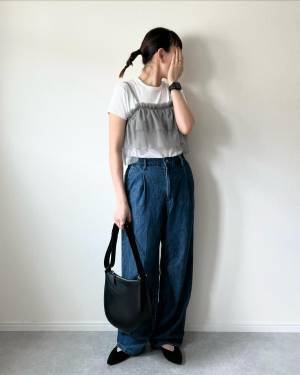 ユニ女『毎年買い足してる♡』【ユニクロ】イロチ買いしたい！「クルーネックT」