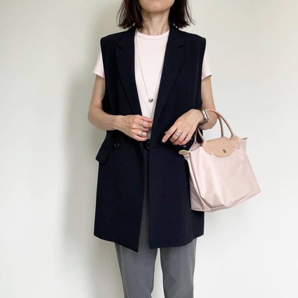 ユニ女『毎年買い足してる♡』【ユニクロ】イロチ買いしたい！「クルーネックT」