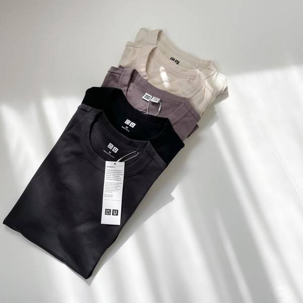 ユニ女『毎年買い足してる♡』【ユニクロ】イロチ買いしたい！「クルーネックT」