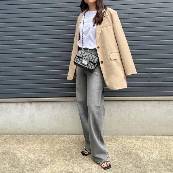 ユニ女『毎年買い足してる♡』【ユニクロ】イロチ買いしたい！「クルーネックT」