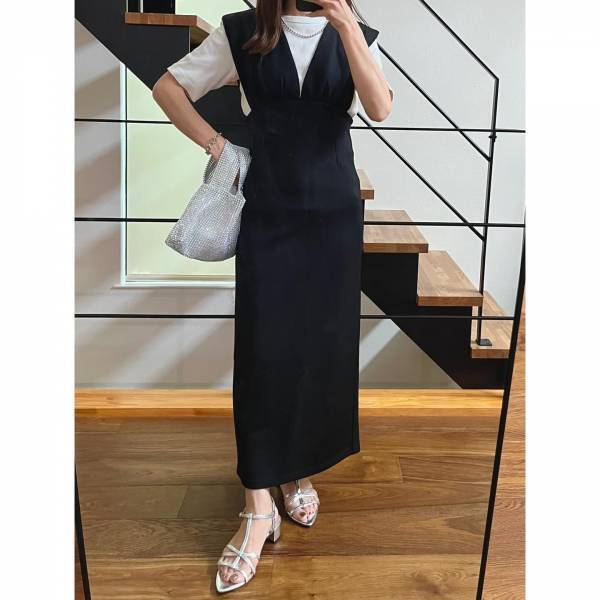 ＜カジュアルにもキレイめにも◎＞【GU】抜け感だせる♡「ストラップサンダル」