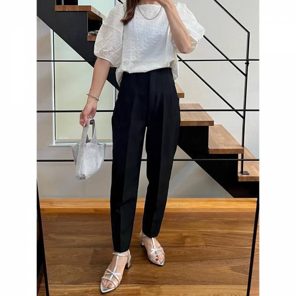 ＜カジュアルにもキレイめにも◎＞【GU】抜け感だせる♡「ストラップサンダル」