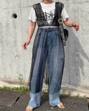 ＜カジュアルにもキレイめにも◎＞【GU】抜け感だせる♡「ストラップサンダル」