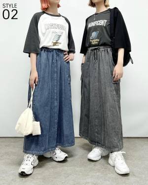 えッ、本当に【しまむら】なの！？ オシャ見え半端ない♡「デニムアイテム」