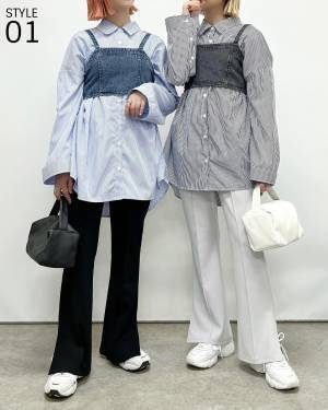 えッ、本当に【しまむら】なの！？ オシャ見え半端ない♡「デニムアイテム」