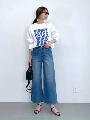 だらしなく見えない！ 1枚でキマる【おしゃ見えスウェット】の選び方とは？