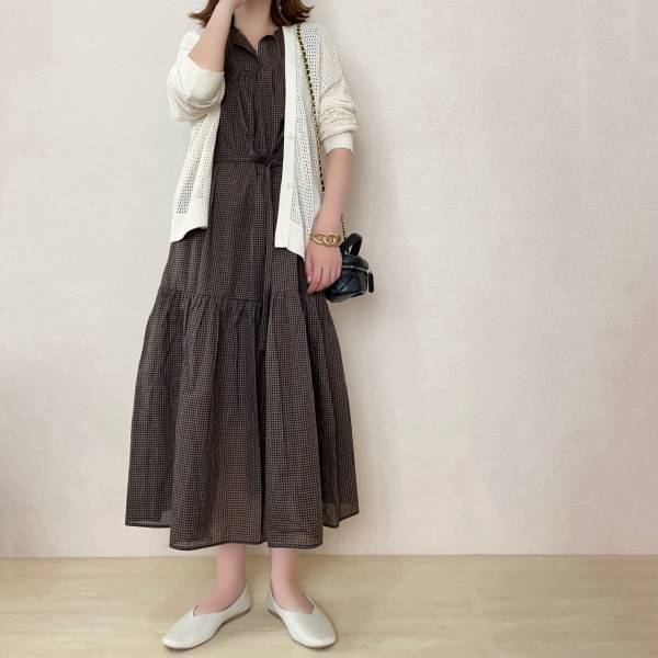 着回し力高っっ！【ユニクロ】涼しげワンピースおすすめコーデ