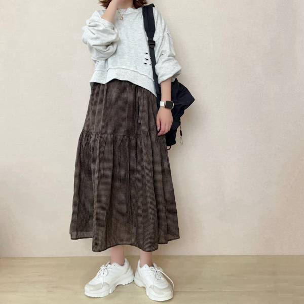 着回し力高っっ！【ユニクロ】涼しげワンピースおすすめコーデ