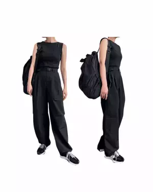 もっと早く買えば良かった…【GU】新作「コクーンパンツ」が最高！