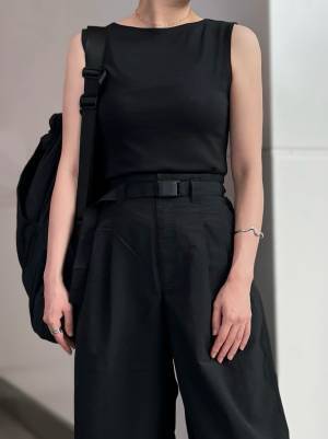 もっと早く買えば良かった…【GU】新作「コクーンパンツ」が最高！