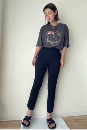 【SHEIN】1枚でインパクト大な「プリントTシャツ」着回しコーデ4選