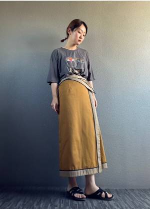 【SHEIN】1枚でインパクト大な「プリントTシャツ」着回しコーデ4選