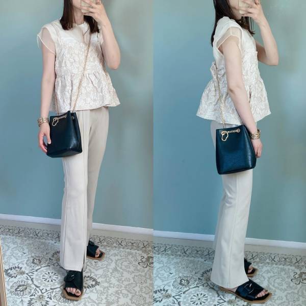 見つけたら即ゲットしたいッ！【しまむら】高見えする♡「主役級キャミトップス」