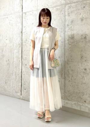 こりゃ、大活躍の予感！【ROPÉ PICNIC】普段使いもオケージョンも◎「優秀ジレ」