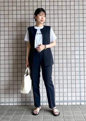 こりゃ、大活躍の予感！【ROPÉ PICNIC】普段使いもオケージョンも◎「優秀ジレ」