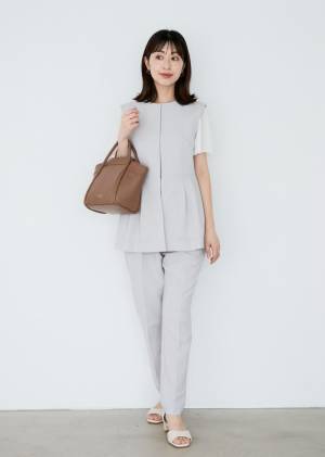 こりゃ、大活躍の予感！【ROPÉ PICNIC】普段使いもオケージョンも◎「優秀ジレ」