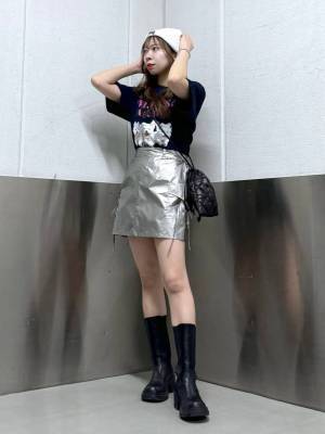 《1枚はゲットしたい！》【ALAND】韓国っぽ可愛い♡「最旬Tシャツ」