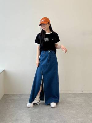 《1枚はゲットしたい！》【ALAND】韓国っぽ可愛い♡「最旬Tシャツ」