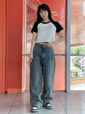 《1枚はゲットしたい！》【ALAND】韓国っぽ可愛い♡「最旬Tシャツ」