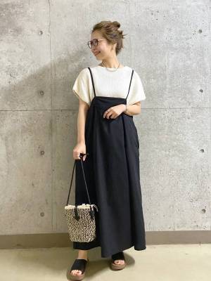 シンプルコーデのアクセントに♡ レトロ可愛い【編みバッグ】