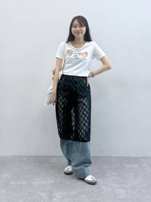 この夏、着たい！！【ALAND】デザインが可愛い♡「ショート丈トップス」