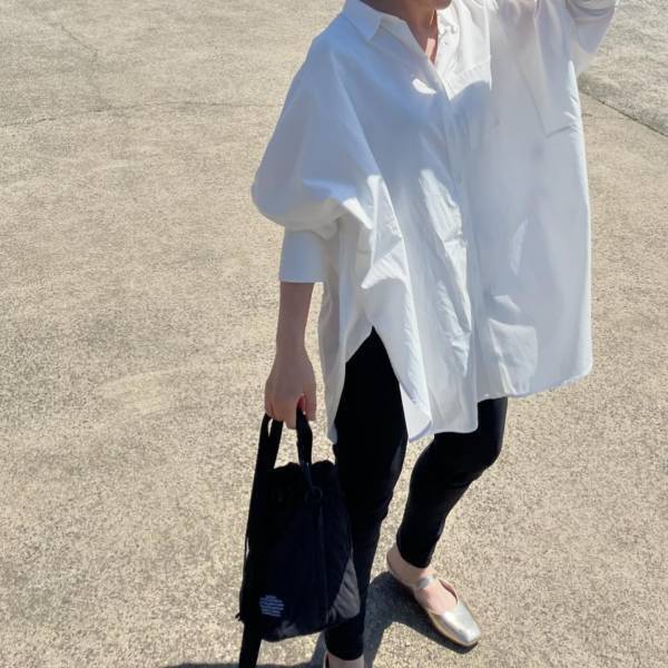 この夏、マストで欲しい！ シンプルに使える♡【最旬ホワイトシャツ】