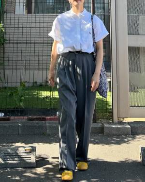 この夏、マストで欲しい！ シンプルに使える♡【最旬ホワイトシャツ】