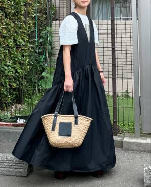 “夏の定番品”といえば【カゴバッグ】！ オシャレさんの「愛用品」をチェック♡