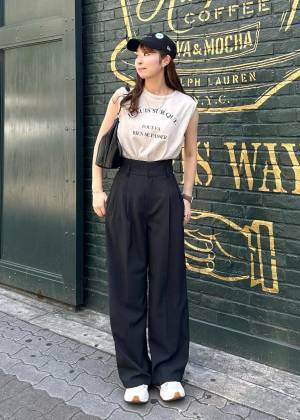 ヘビロテ確実かもッ♡【ROPÉ PICNIC】大人女子に推したい！「上品ワイドパンツ」