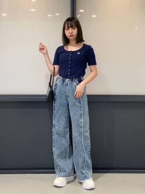 シンプルなのに可愛い♡【ALAND】機能性バツグン！「スナップカーディガン」