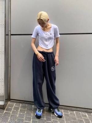 シンプルなのに可愛い♡【ALAND】機能性バツグン！「スナップカーディガン」