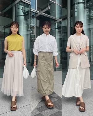 “オシャレは足元から”ってホントだわ♡【GU】ガンガン使い倒したい！「最旬サンダル」