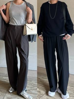 ライターがガチで2色買い！【ユニクロ】週5で穿きたい「名品パンツ」発見