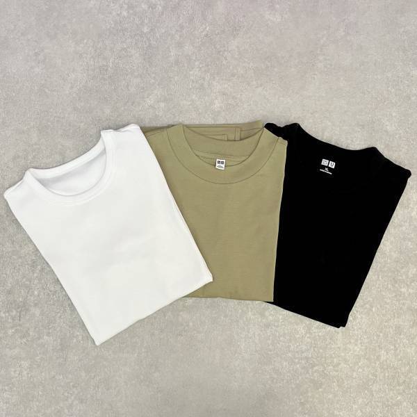 今年も買い足さなくっちゃ！【ユニクロ】万能な「定番Tシャツ」